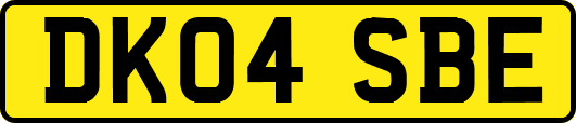 DK04SBE