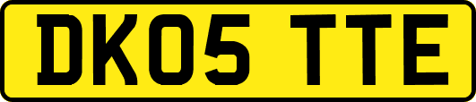 DK05TTE