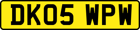 DK05WPW