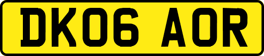 DK06AOR