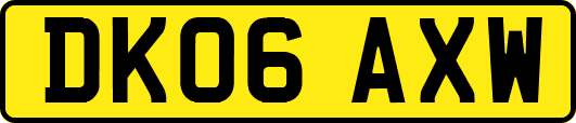 DK06AXW