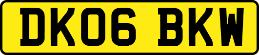 DK06BKW