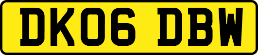 DK06DBW