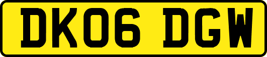 DK06DGW