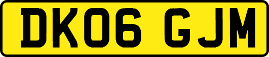 DK06GJM