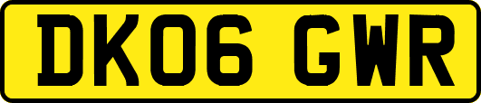 DK06GWR