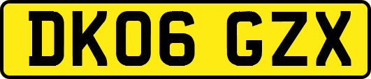 DK06GZX