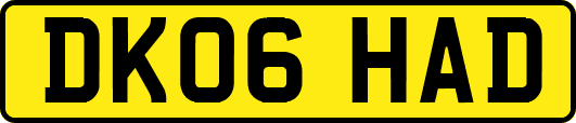 DK06HAD