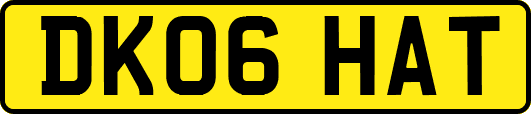 DK06HAT