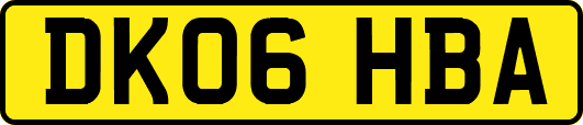 DK06HBA