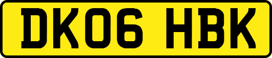 DK06HBK