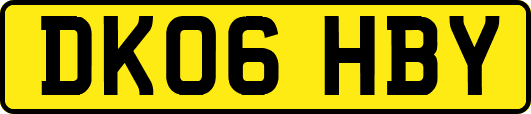 DK06HBY