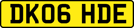 DK06HDE