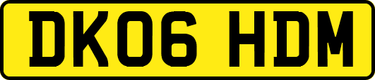 DK06HDM