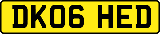 DK06HED