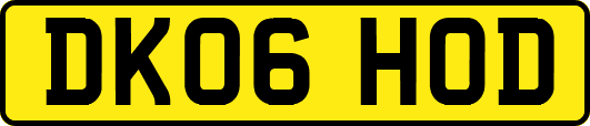 DK06HOD