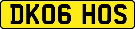 DK06HOS