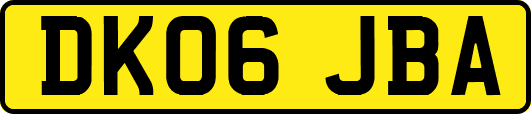 DK06JBA