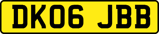 DK06JBB