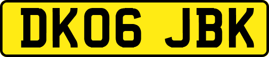 DK06JBK