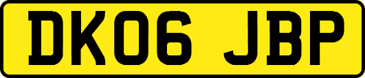 DK06JBP