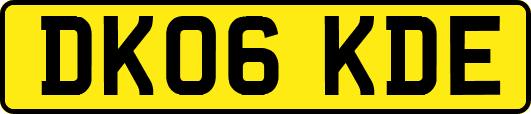 DK06KDE