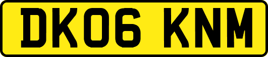 DK06KNM