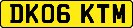 DK06KTM