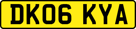 DK06KYA