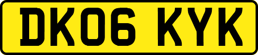 DK06KYK