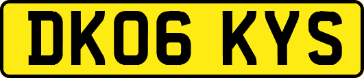 DK06KYS