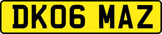 DK06MAZ