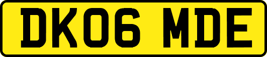 DK06MDE