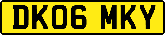DK06MKY