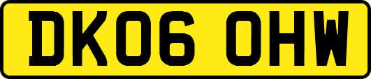 DK06OHW