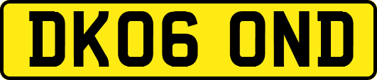 DK06OND