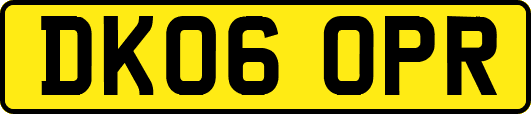 DK06OPR