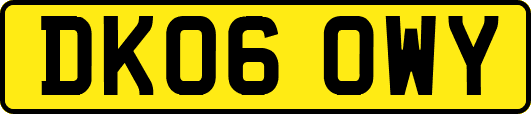 DK06OWY