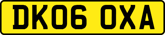 DK06OXA