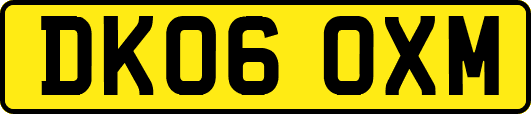 DK06OXM
