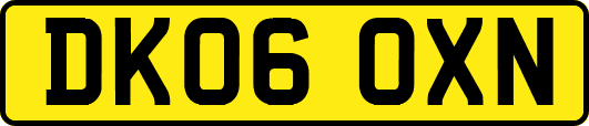 DK06OXN