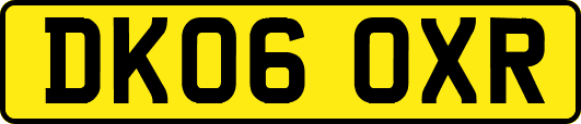 DK06OXR