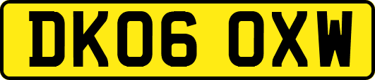 DK06OXW