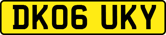 DK06UKY