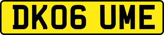 DK06UME