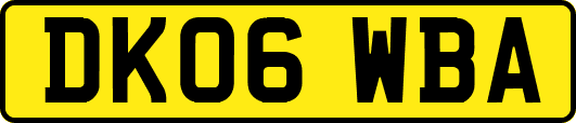 DK06WBA