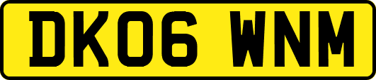 DK06WNM