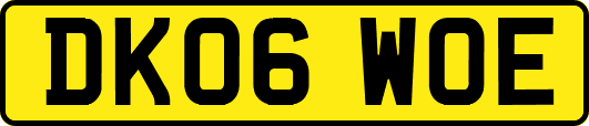 DK06WOE
