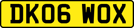 DK06WOX