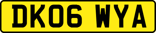 DK06WYA